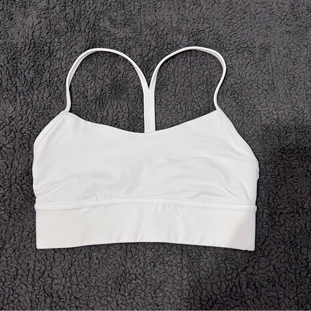 Lululemon Flow Y Nulu Longline Bra